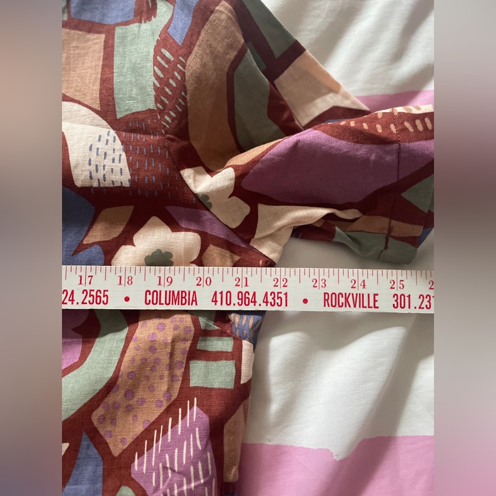 BNWOT Princess Highway Geometric Print Smock Dress - Picture 4 of 9